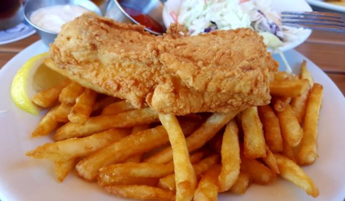 Pete's Fish and Chips: A Delicious Tradition of Crispy Perfection ideogram