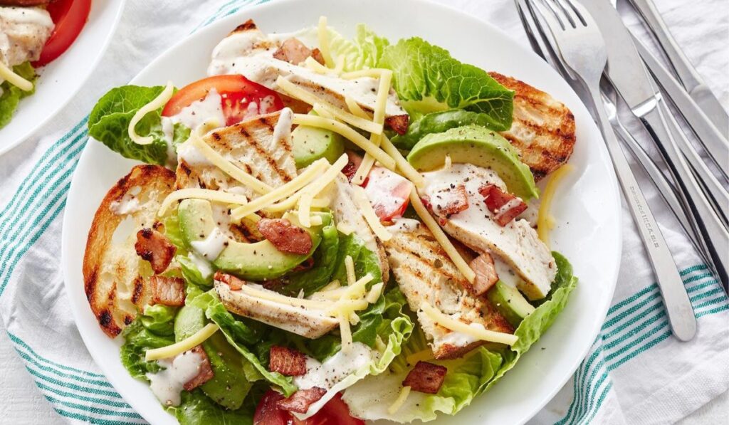 Chicken Caesar Salad Recipe: A Delicious Twist on a Classic Dish