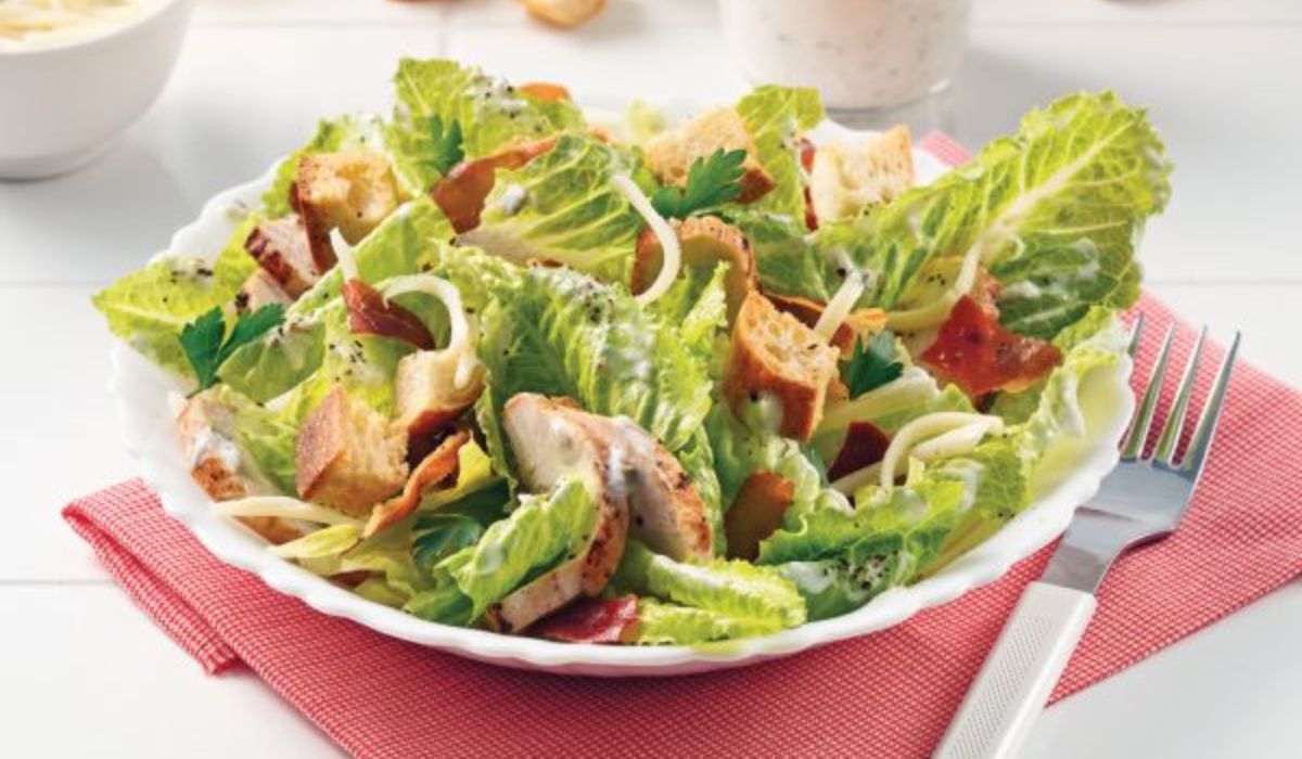 Chicken Caesar Salad Recipe: A Delicious Twist on a Classic Dish