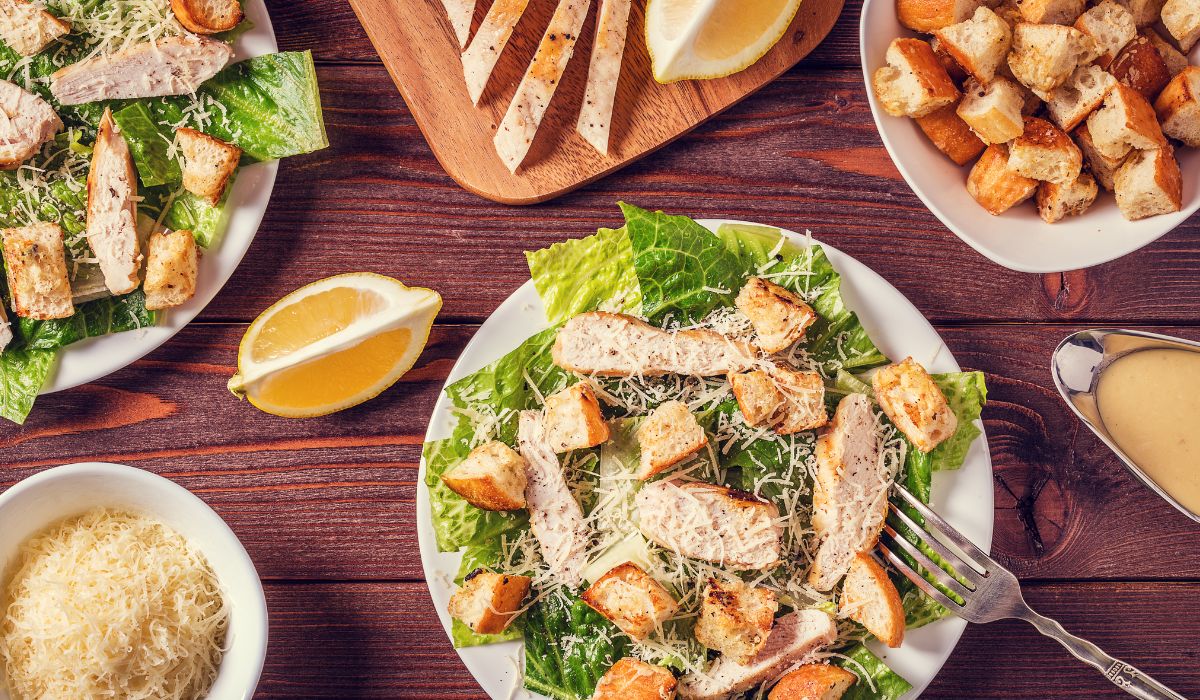 Chicken Caesar Salad Recipe: A Delicious Twist on a Classic Dish