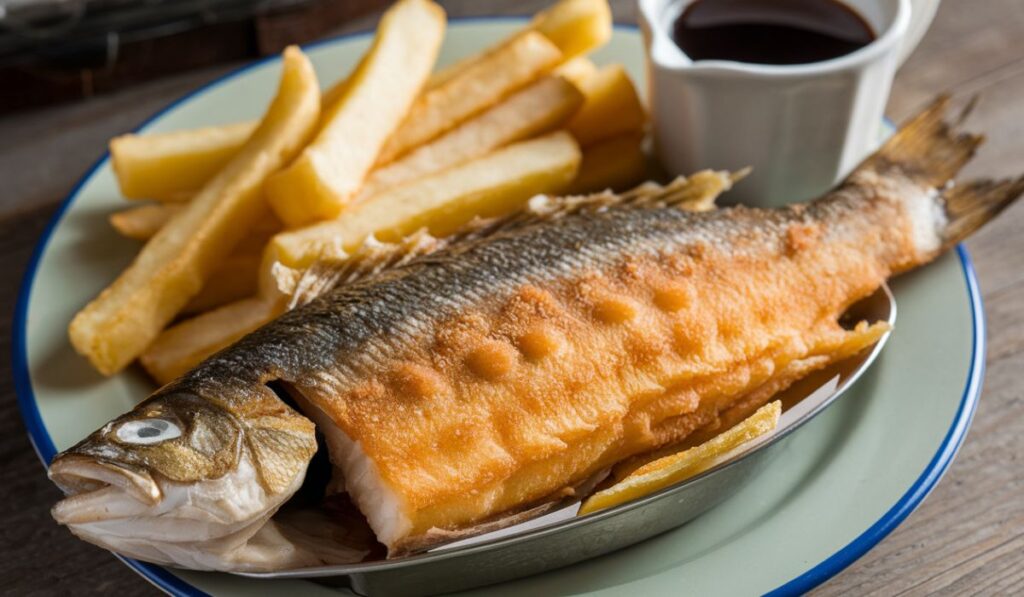 On the Hook Fish and Chips: A Delicious Journey into Classic British Cuisine