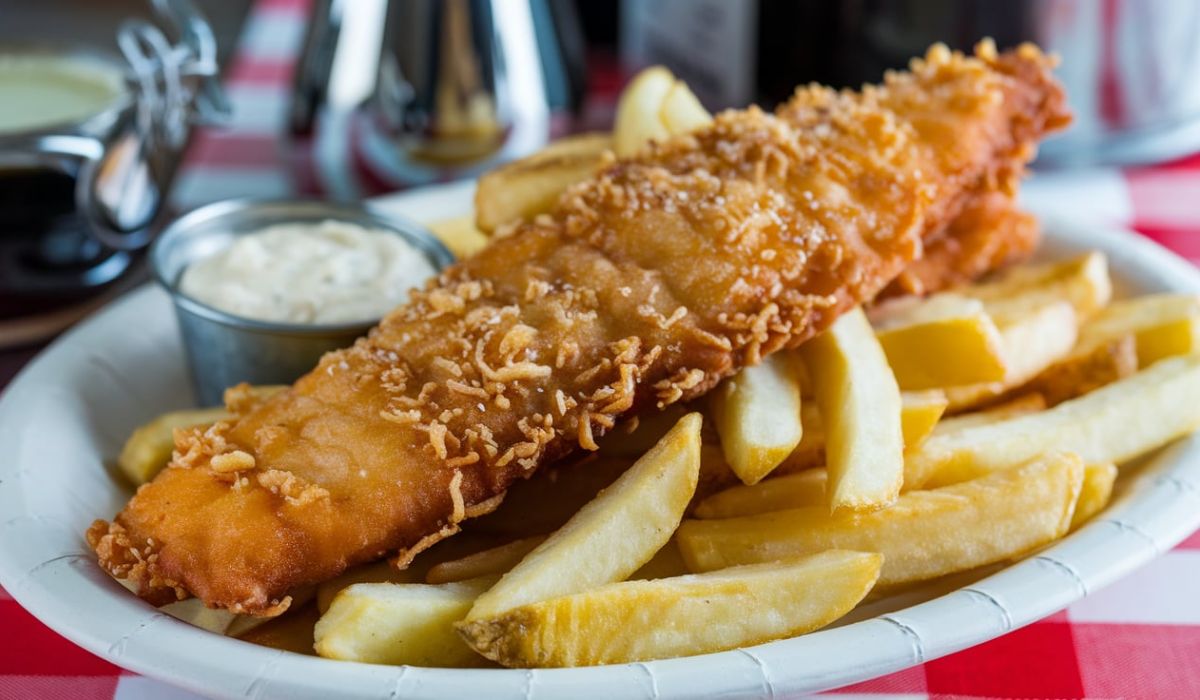 On the Hook Fish and Chips: A Delicious Journey into Classic British Cuisine