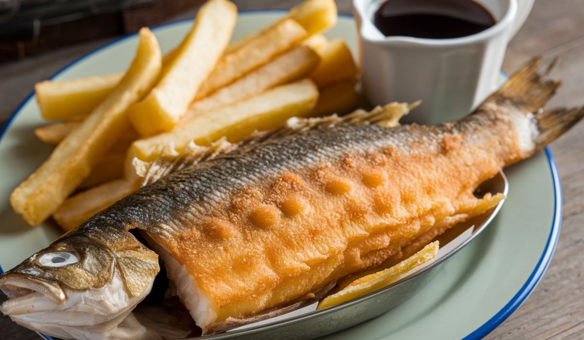 On the Hook Fish and Chips: A Delicious Journey into Classic British Cuisine