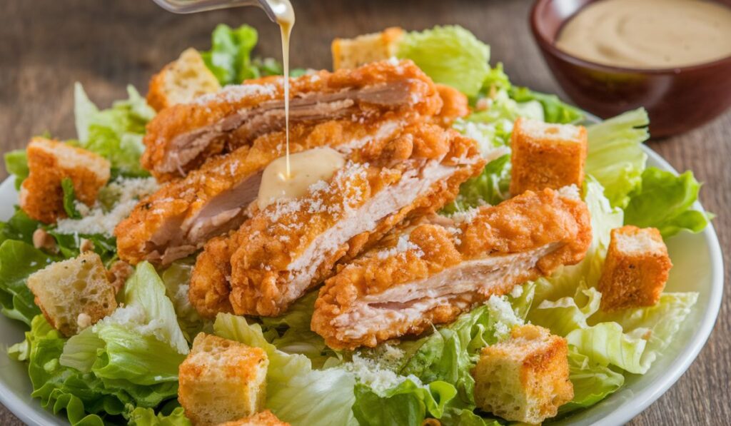 Chicken Caesar Salad Recipe: A Delicious and Easy Meal