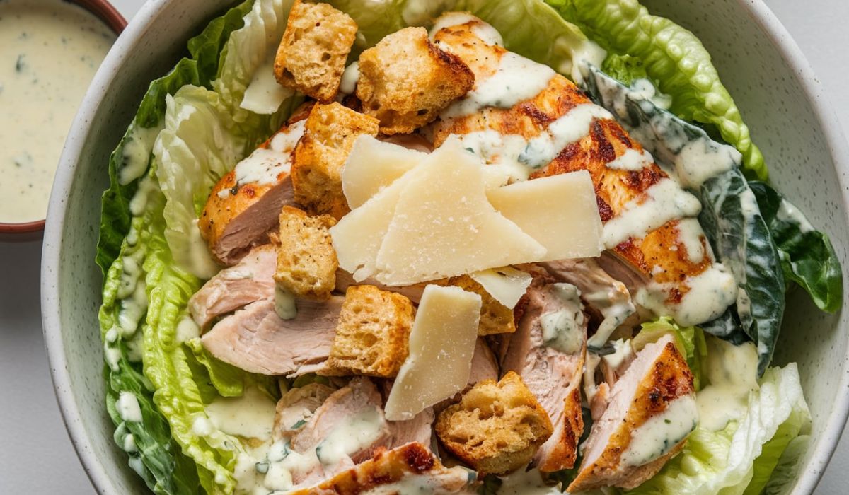 Chicken Caesar Salad Recipe: A Delicious and Easy Meal