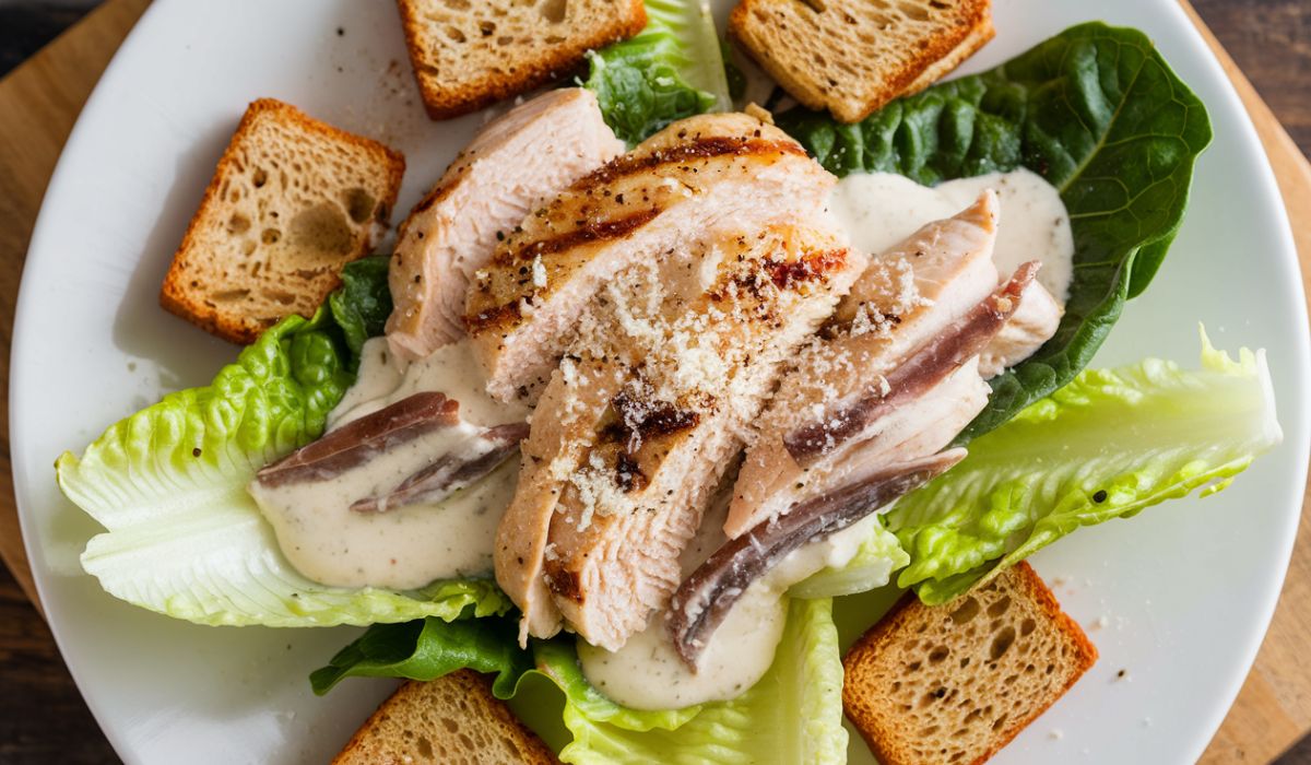 Chicken Caesar Salad Recipe: A Delicious and Easy Meal