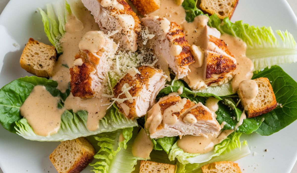 Chicken Caesar Salad Recipe: A Delicious and Easy Meal