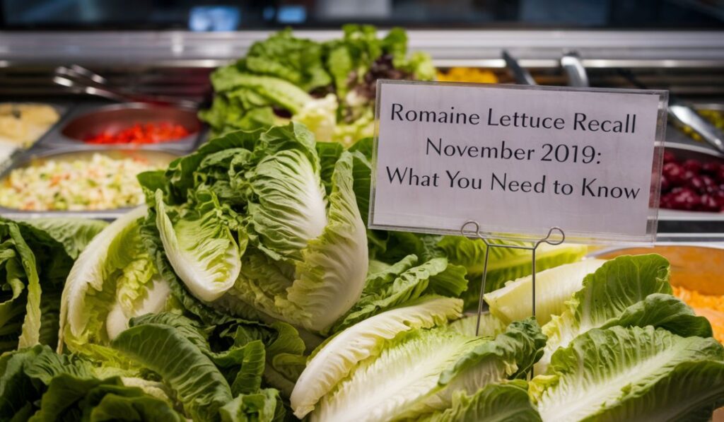 Romaine Lettuce Recall November 2019: What You Need to Know