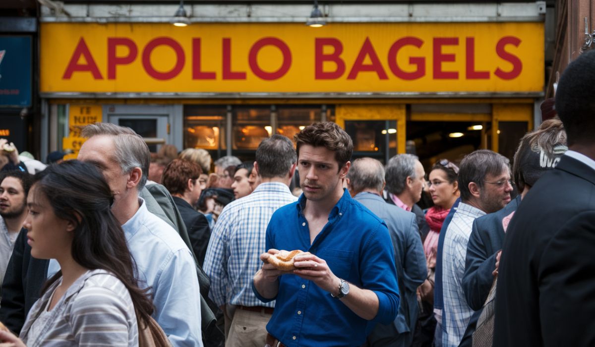 Apollo Bagels NYC: A True New York City Tradition
