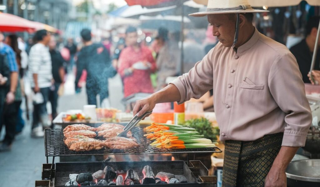 Thai Street Food: A Flavorful Journey Through Thailand's Culinary Culture