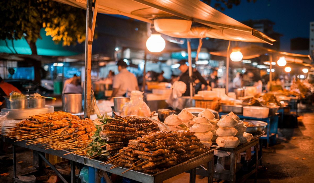 Thai Street Food: A Flavorful Journey Through Thailand's Culinary Culture
