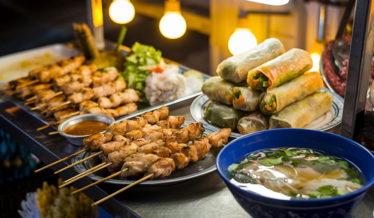 Thai Street Food: A Flavorful Journey Through Thailand's Culinary Culture
