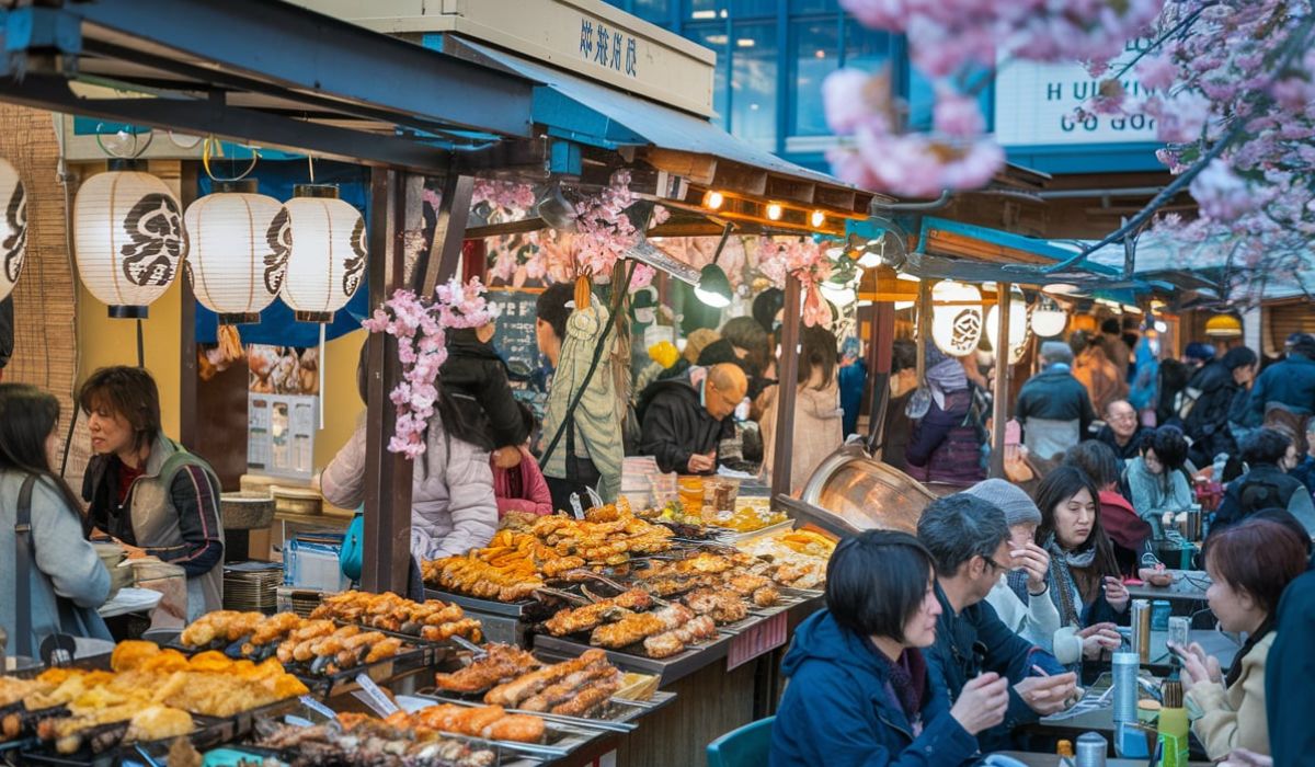 Japanese Street Food: A Delicious Dive into Japan’s Culinary Culture