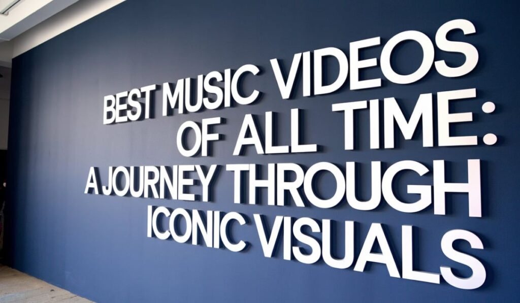 Best Music Videos of All Time: A Journey Through Iconic Visuals