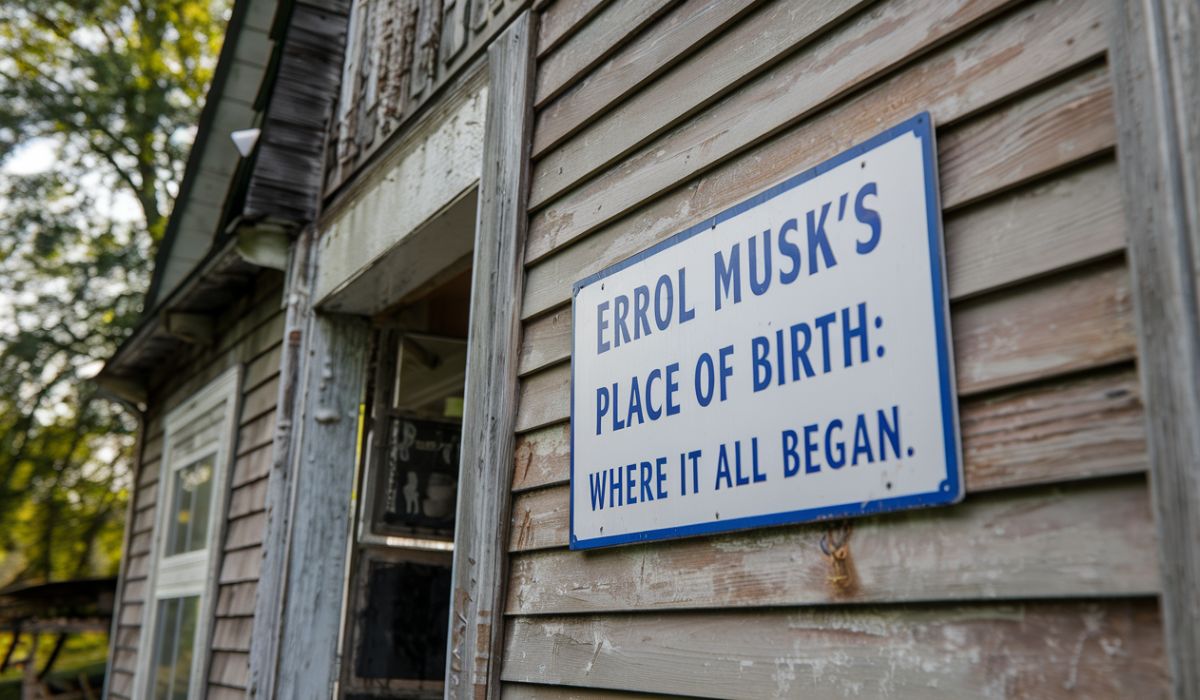 Errol Musk's Place of Birth: Where It All Began