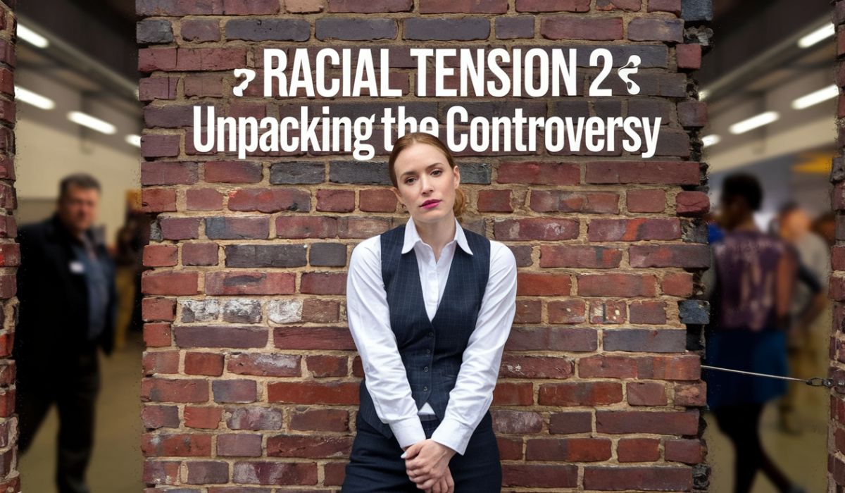 Marie Luv: Racial Tension 2 – Unpacking the Controversy
