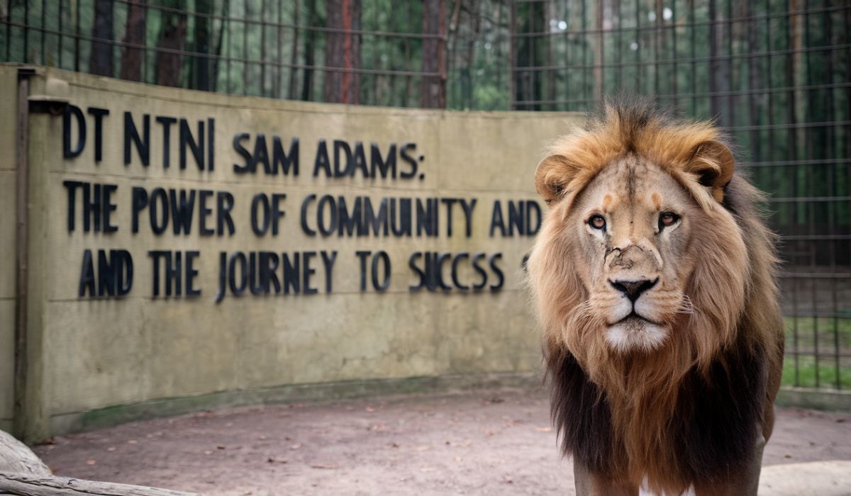 Lion DT NTN Sam Adams: The Power of Community and the Journey to Success