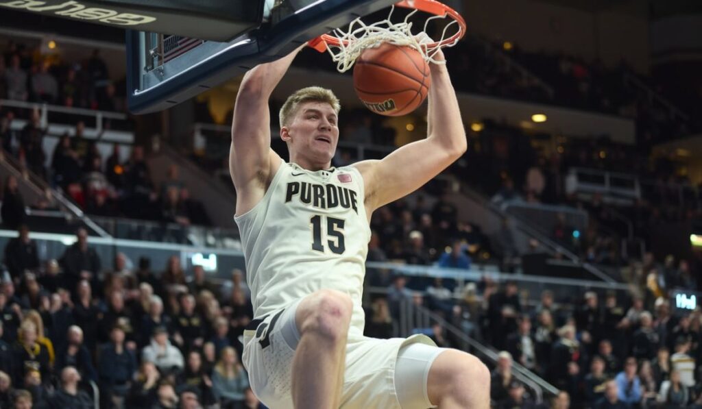 Zach Edey Purdue: Rising Star in College Basketball