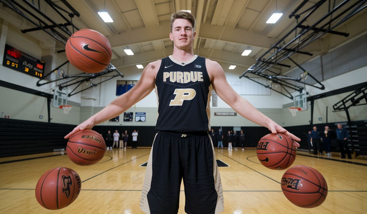 Zach Edey Purdue: Rising Star in College Basketball