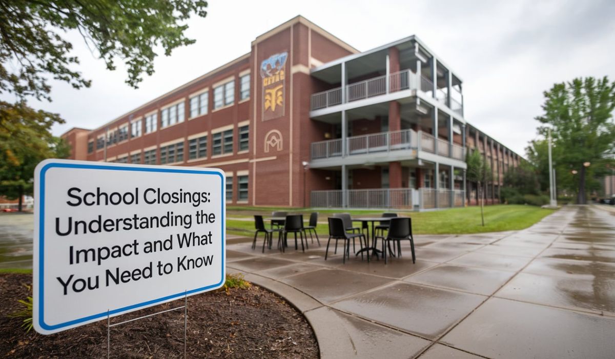 School Closings: Understanding the Impact and What You Need to Know