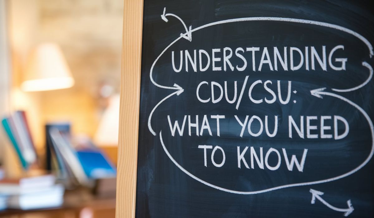 Understanding CDU/CSU: What You Need to Know