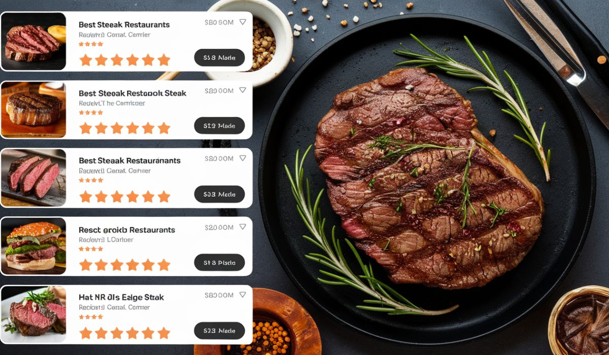 Best Steak Restaurants Near Me: A Guide to Finding the Perfect Steak Experience