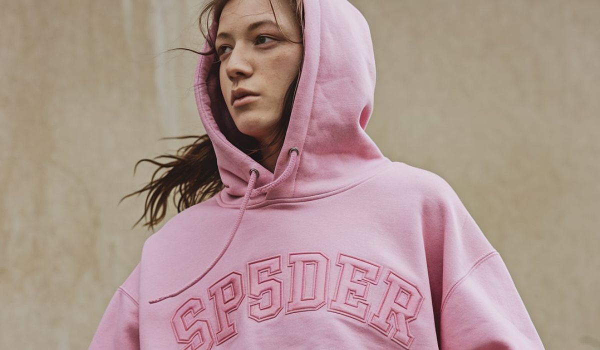 SP5DER Hoodie Pink: The Ultimate Fashion Statement