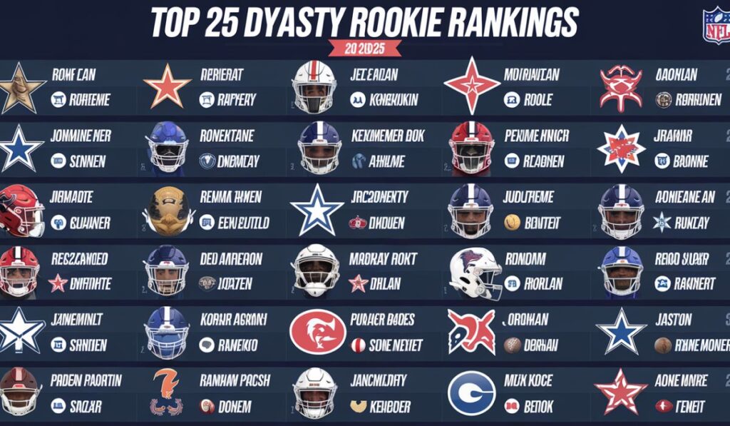 2025 dynasty rookie rankings