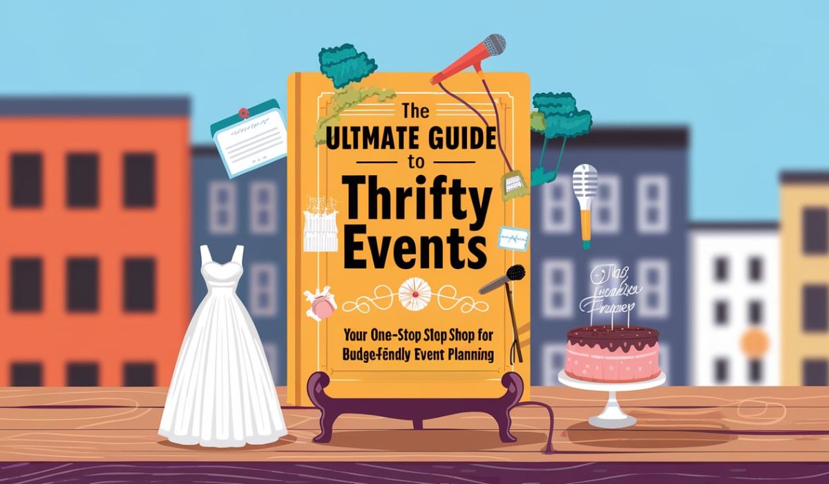 The Ultimate Guide to Thrifty Events: Your One-Stop Shop for Budget-Friendly Event Planning